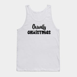 Casually Christmas Tank Top